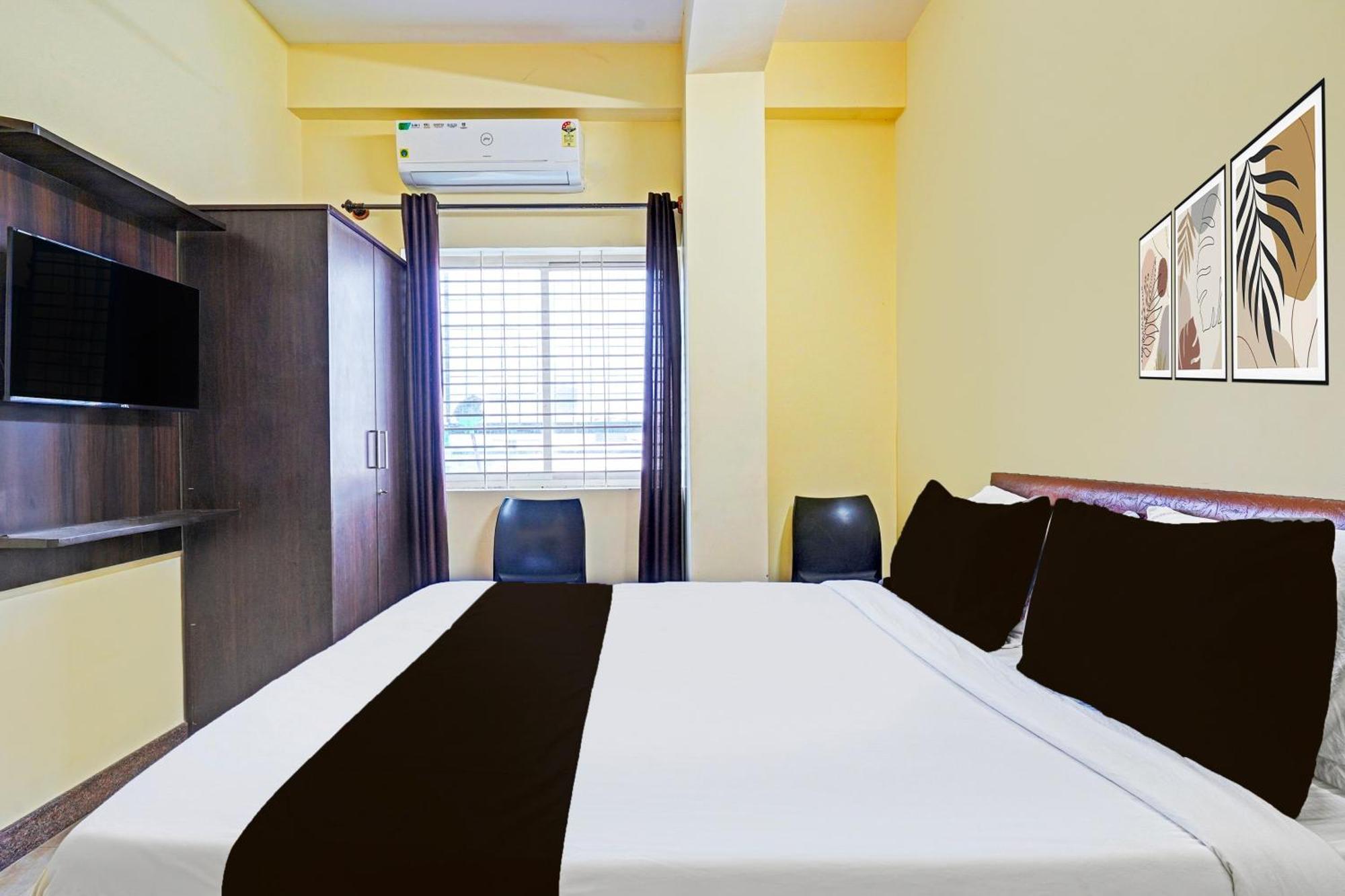 Super Hotel O Srigandhakavalu Formerly Chamundeshwari Lodging Jalahalli Ngoại thất bức ảnh
