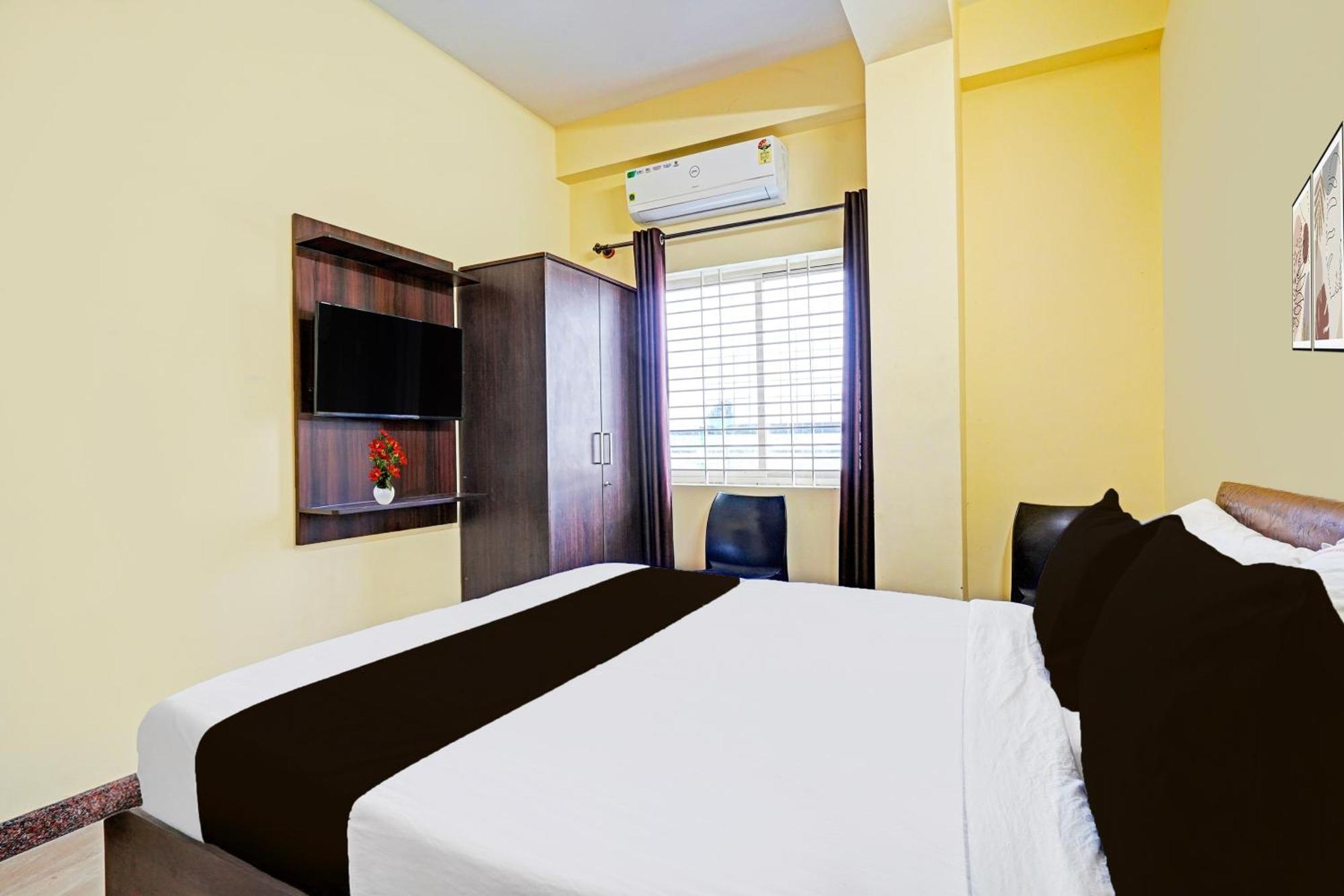 Super Hotel O Srigandhakavalu Formerly Chamundeshwari Lodging Jalahalli Ngoại thất bức ảnh
